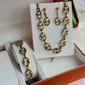 Steel gold infinit sets 14
