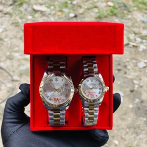 Two stoned Roman white face couples combo comes boxed 003