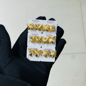 Xuping butterfly earrings 003