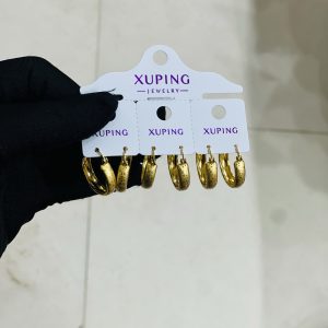 Xuping earrings pack 008