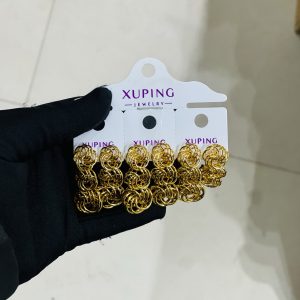 Xuping earrings pack 009