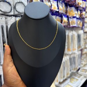 Xuping ball gold replica chain