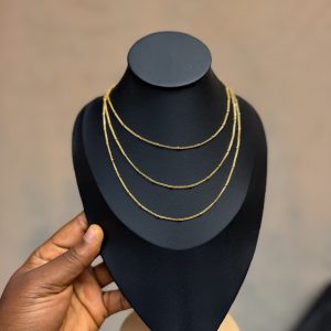 Xuping ball gold replica chain