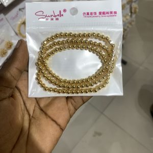 Sunbelle 3 in 1 ball bracelet