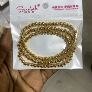 Sunbelle 3 in 1 ball bracelet