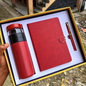 Engraved Red emperor set