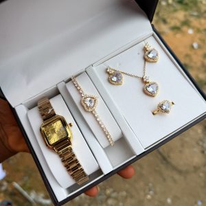 Gold female combo no box 004