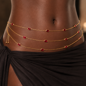 Fashion waist chain 004