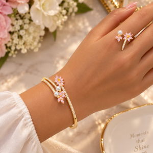 NYH Gold bracelet set 1
