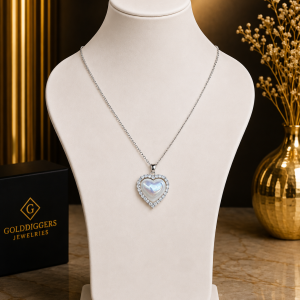 Silver necklace 013