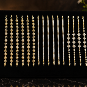 Black bracelets board