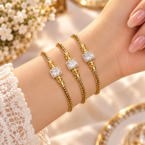 NYH stoned bracelet sets 15