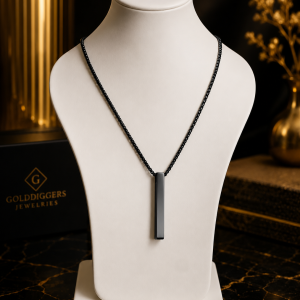 Black necklace 007