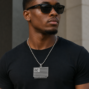 IYOO CARTEL Silver necklace