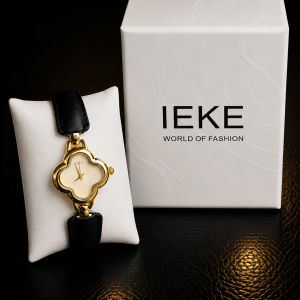 IEKE BLACK GOLD FACE comes boxed