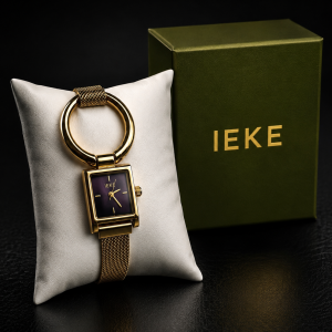IEKE watch 001 comes boxed