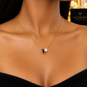 18 karat dainty necklace 006