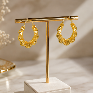 Xuping hoop earrings 006