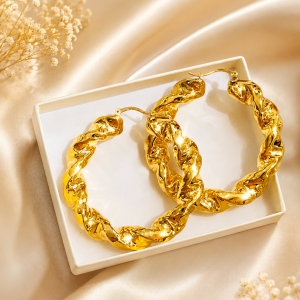 Xuping hoop earrings
