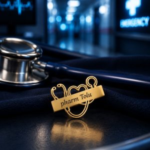 Engraved medical tags 002