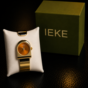 IEKE watch 021 comes boxed