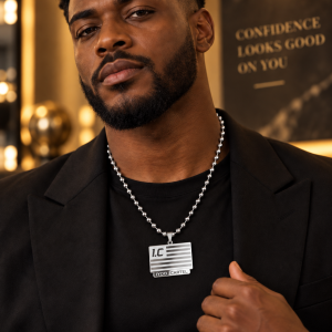 IYOO CARTEL Silver necklace