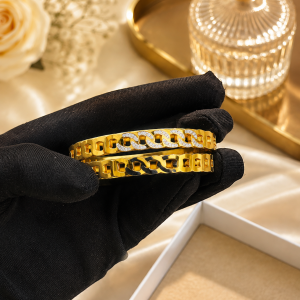Gold bracelet 004  1pcs
