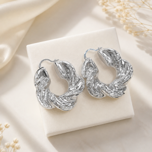 Xuping hoop earrings 012