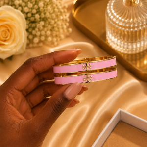 Pink bracelet 012. 1pcs