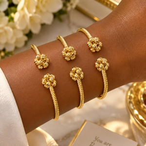 NYH flower bracelet sets 23