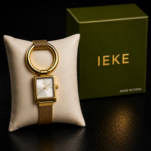 IEKE watch 004 comes boxed