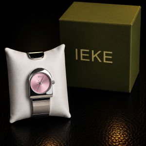 IEKE watch 020 comes boxed