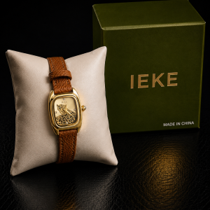 IEKE watch 009 comes boxed