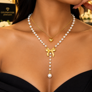 18 karat dainty necklace 005
