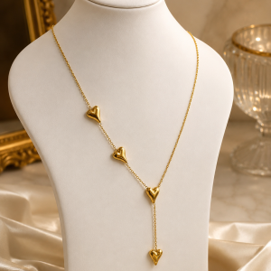 18 karat dainty necklace 015