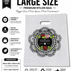 Large size nylon 013
