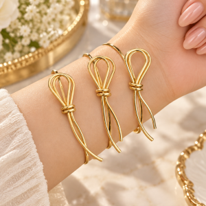 NYH bow tie bracelet sets 19