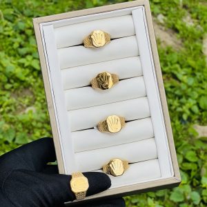 Steel gold Rolex 035 size 11