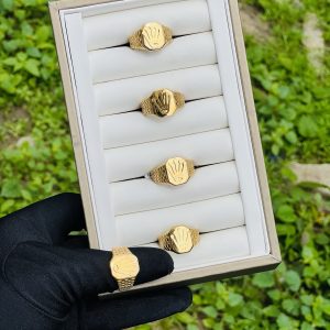 Steel gold Rolex 035 size 11