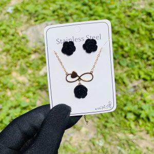 Steel gold black sets 5