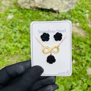 Steel gold black sets 2