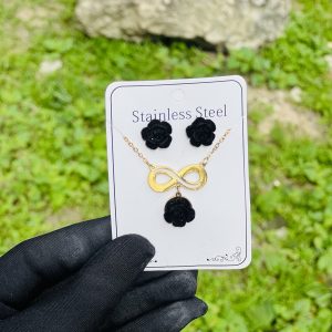 Steel gold black sets 2