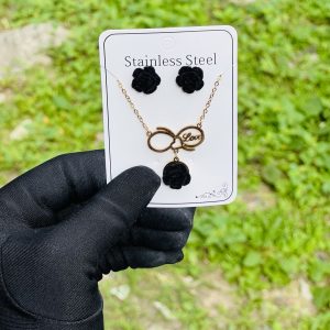 Steel gold black sets 1