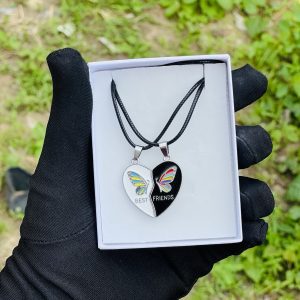 Black & white butterfly set 1
