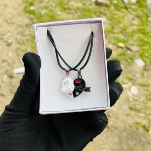 Black & white necklace 6