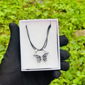 Butterfly b.f necklace set 12