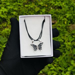 Butterfly b.f necklace set 12