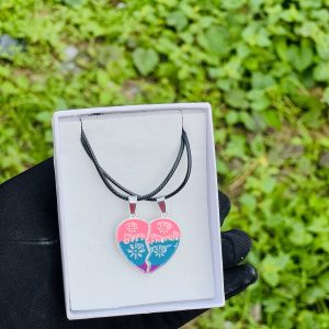 Rainbow b.f necklace set 14