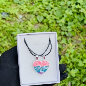 Rainbow b.f necklace set 14