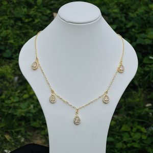 Steel gold bracelet 2